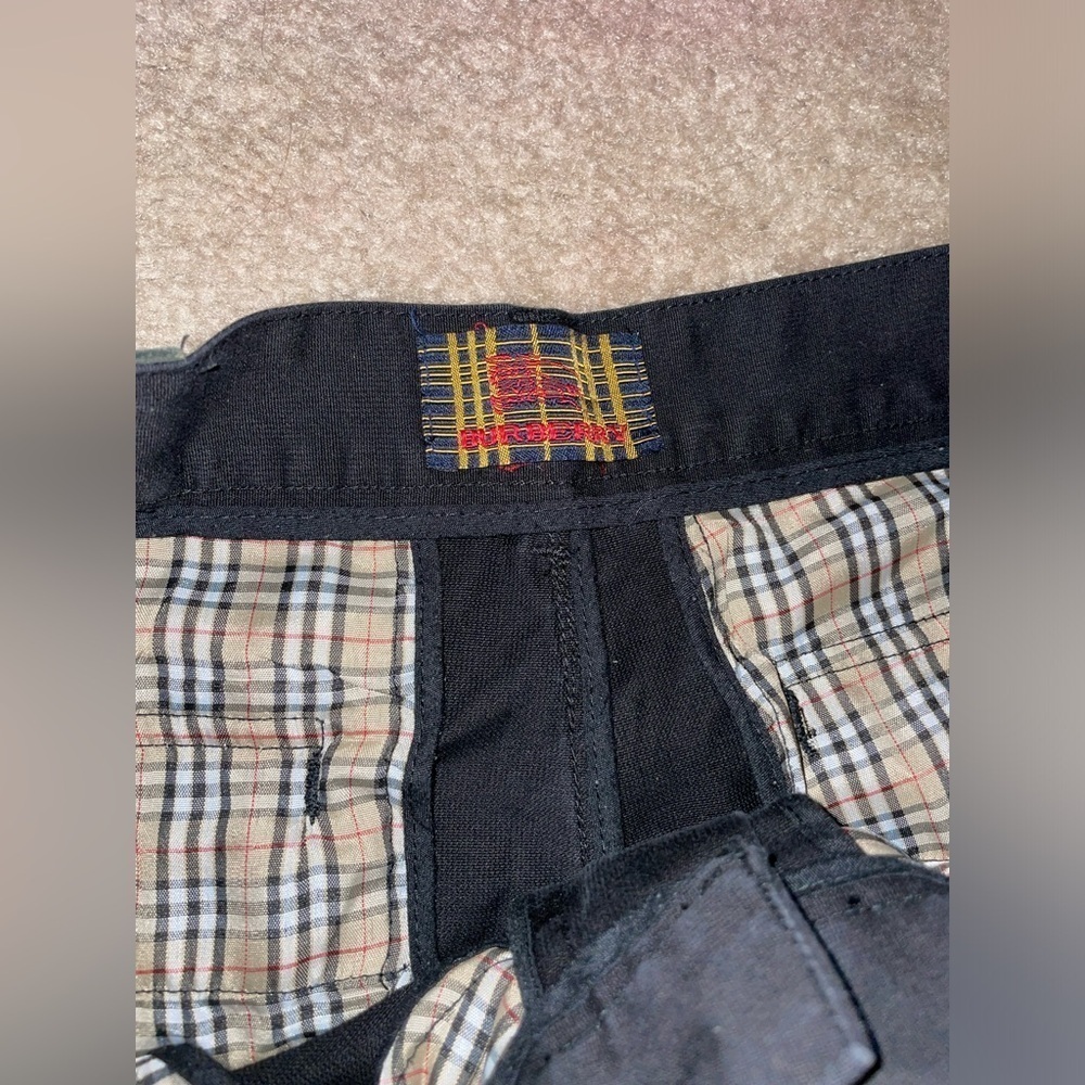 BURBERRY LONDON Vintage Rare men's Trousers 36​​​​​​​​ - Picture 7 of 8